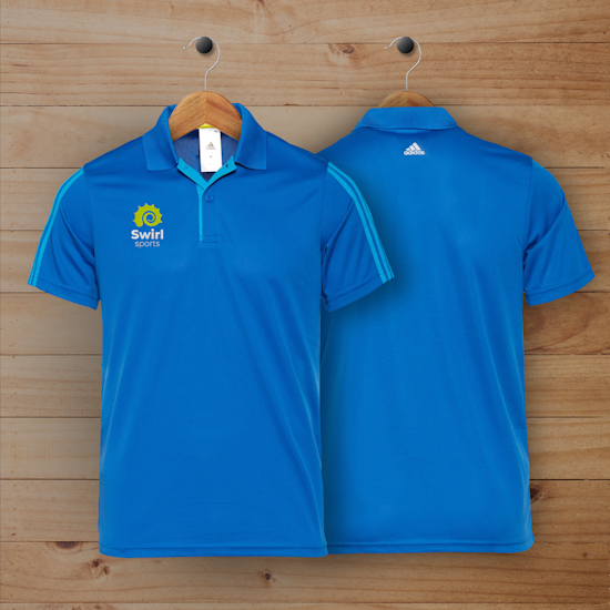 Adidas sports t shirts with online collar
